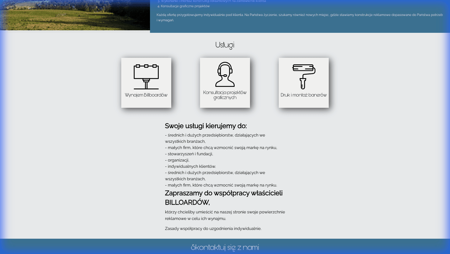 Billboard rental services overview
