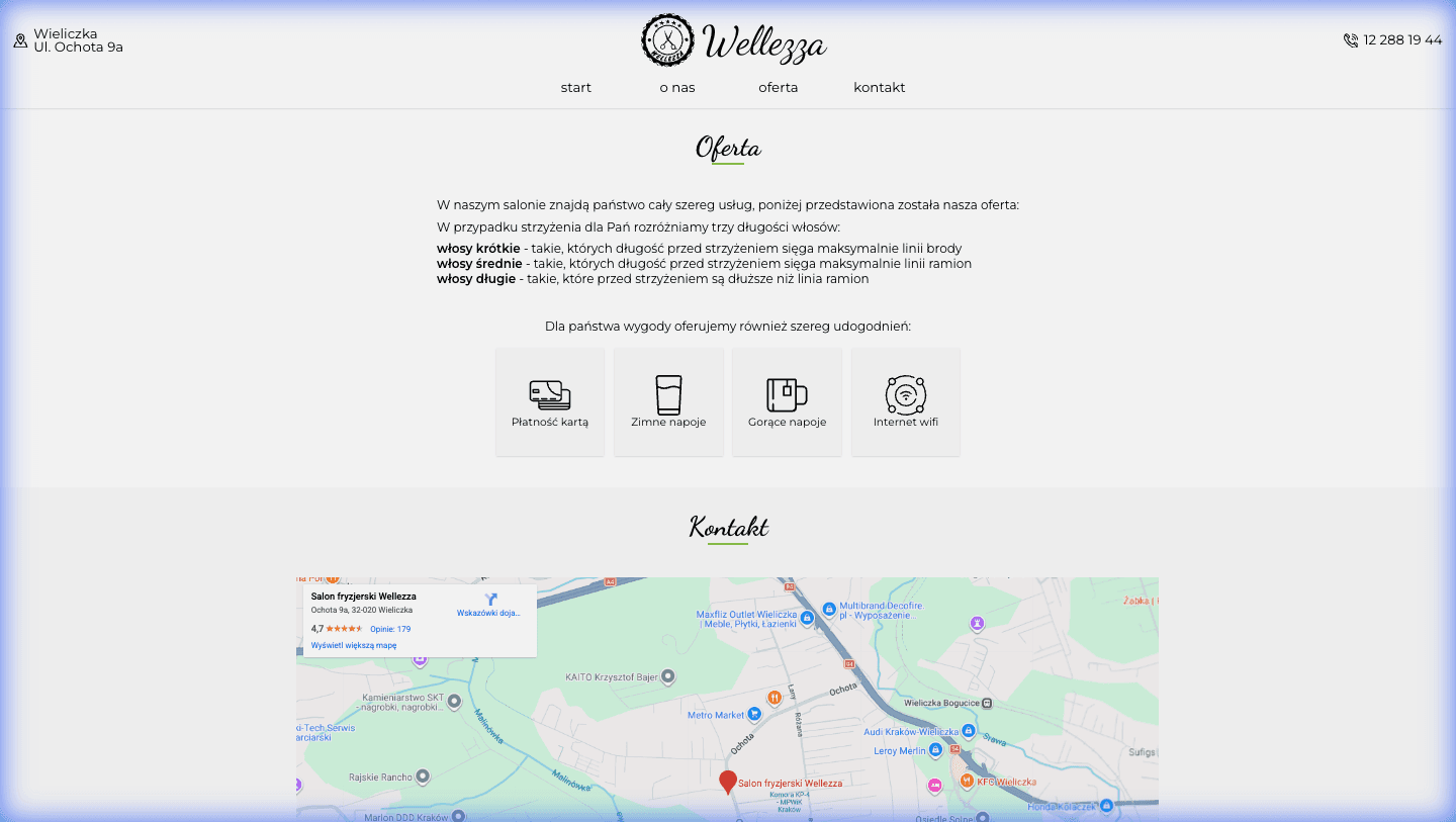 Service offerings with pricing tiers