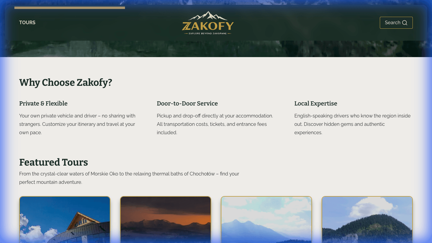 Why Choose Zakofy value proposition